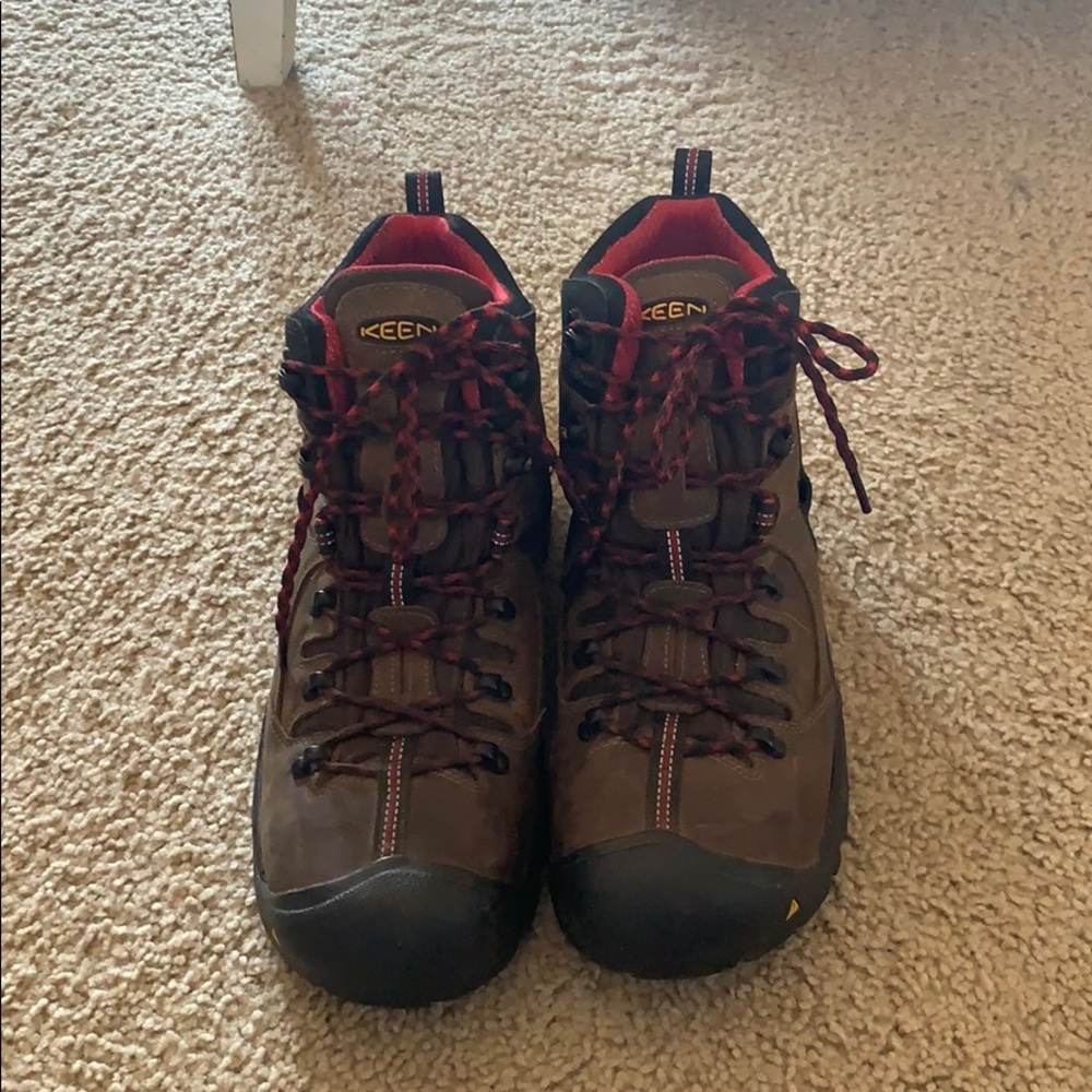 Keen Pittsburg work boots